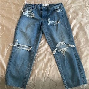 Garage Boyfriend Jeans